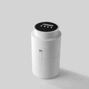 Neuer geräuscharmer kommerzieller wasserloser Diffusor mit intelligenter Decke für Bluetooth-Duftöl Luft reinigung Home Scent Machine Black C. - Product Image 4