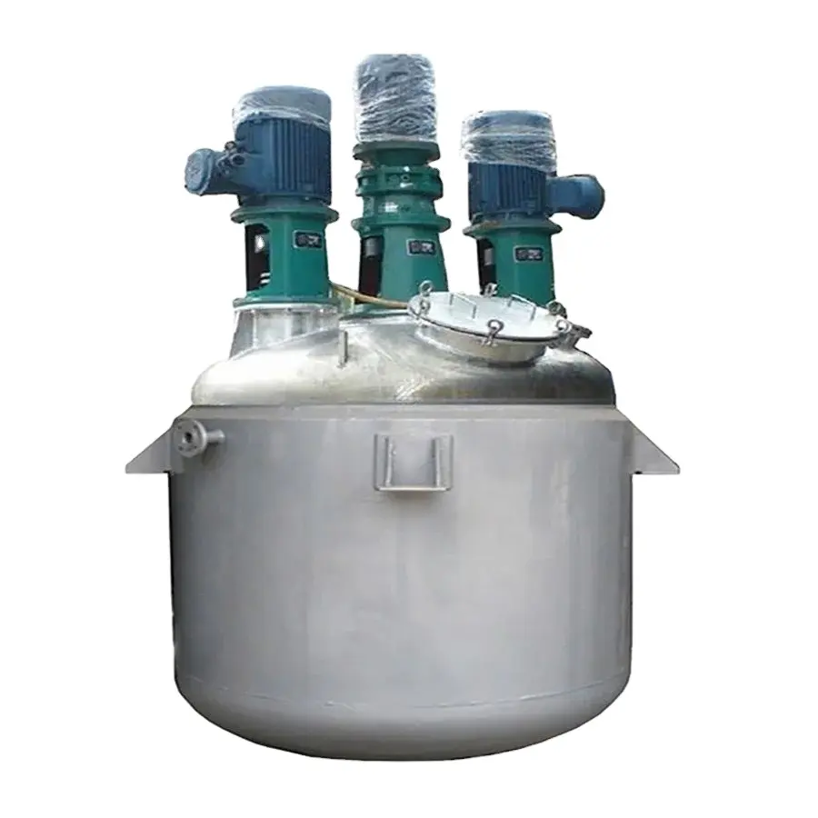 Reactor destilador de plástico 50L 100L 200L 300L 500L 1000L 2000L 1500L hecho en China