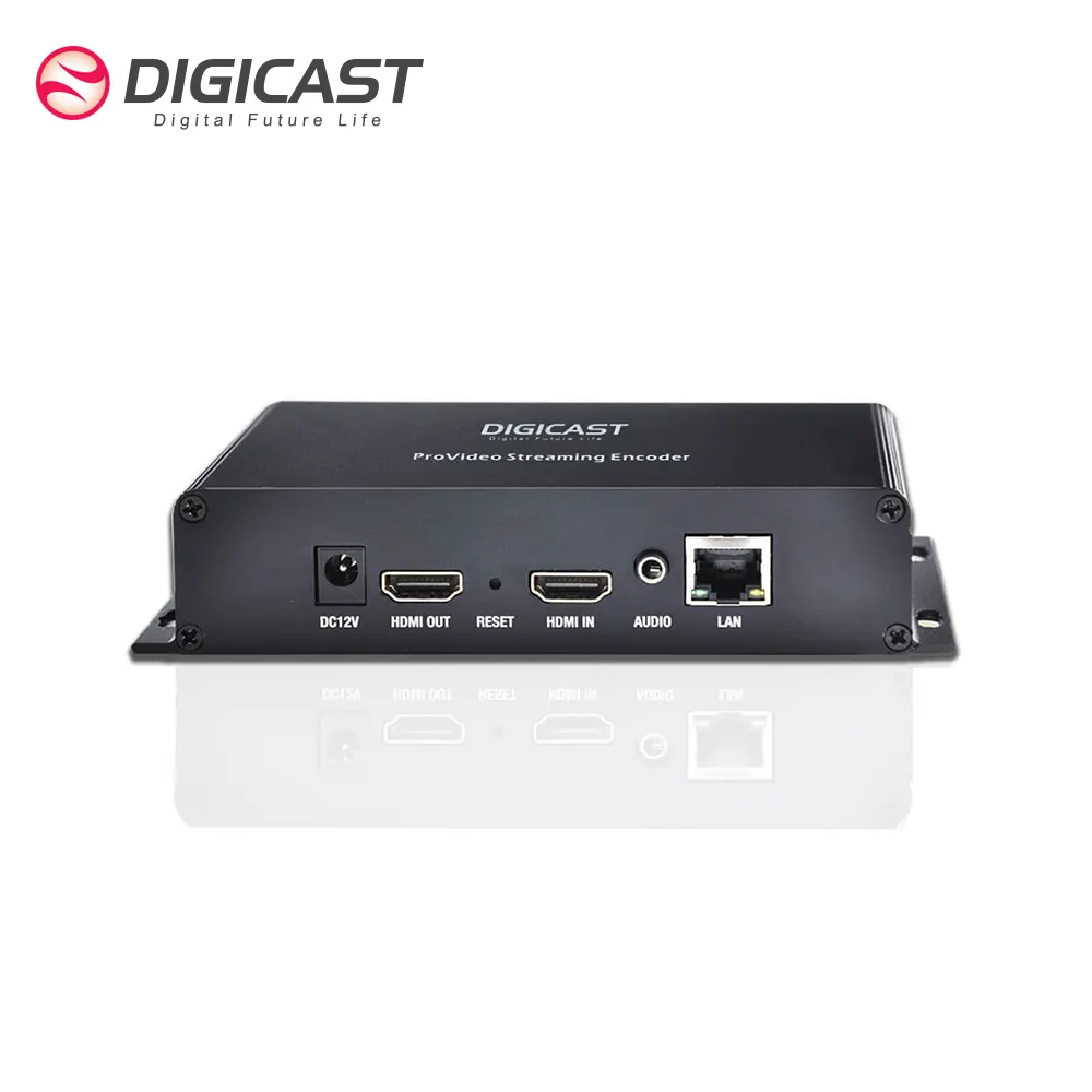 IPTV HD SDI Encoder H.265 IPTV Encoder Kabel TV Encoder Mit RTMP RTSP HTTP Live Streaming Server