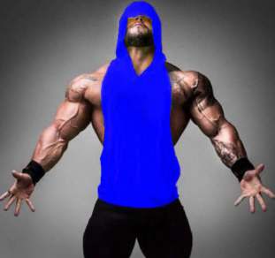 Blue(Blank,No logo)