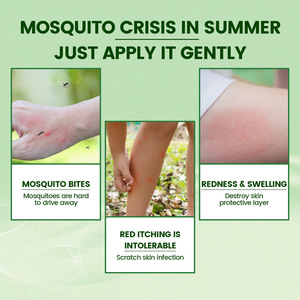 <strong>2025</strong> New Trending Products South Moon Natural 7g Mosquito Repellent Ointment Summer Hot Sales