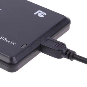 Lettore di schede Contactless Nfc Usb lettore di schede di controllo accessi Id/Ic 125khz lettore di Smart Card Rfid - Product Image 2