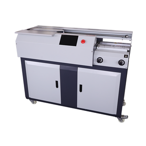 WD-CCA4 Automatic Perfect <strong>Glue</strong> <strong>Binding</strong> Machine New <strong>Exercise</strong> <strong>Book</strong> Making With Side <strong>Glue</strong>