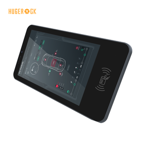 HUGEROCK K101 2.0 Ghz Android 1000nits All in One Panel PC Nfc Vehicle Mounting Tablet Pc <strong>Controller</strong> 4gb Industrial <strong>Computer</strong>