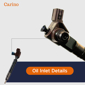 หัวฉีดน้ำมันเชื้อเพลิง295700-0560 23670-0E020สำหรับ2.4L ไฮลักซ์รีโว2GD เครื่องยนต์ดีเซล OE 23670-09430 23670-11020 23670-19015 - Product Image 4