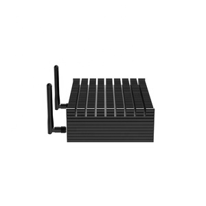 薄型クライアント産業用コアI3 I5 I7ミニPCファンレスマルチスクリーンディスプレイ第12世代コアI5-1235U I7-1255U組み込みコンピュータ - Product Image 3