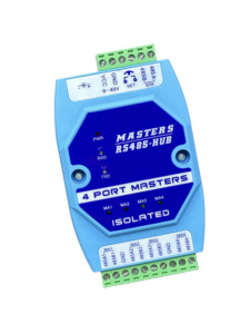 工業用グレードModbusRS485ハブ4マスター1スレーブマルチスレーブキャッシュアイソレーションRS485高速ハブ - Product Image 5