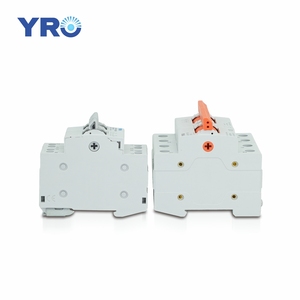 YRO Din Rail 2P 4P 400V 40A 63A 100A <strong>125A</strong> Dual Power Manual Solar Transfer <strong>Switch</strong> Interlock Isolator <strong>Switch</strong> for Generator - Product Image 5