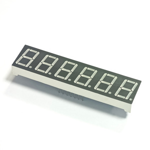 0.56 pollici rosso 6 cifre 7 segmento ad alta luminosità Display a LED modulo digitale industriale - Product Image 4
