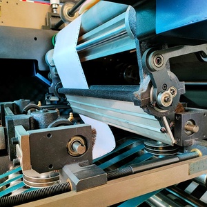 High Speed Computer <strong>Continuous</strong> Paper Punching Z-folding <strong>Machines</strong> - Product Image 4