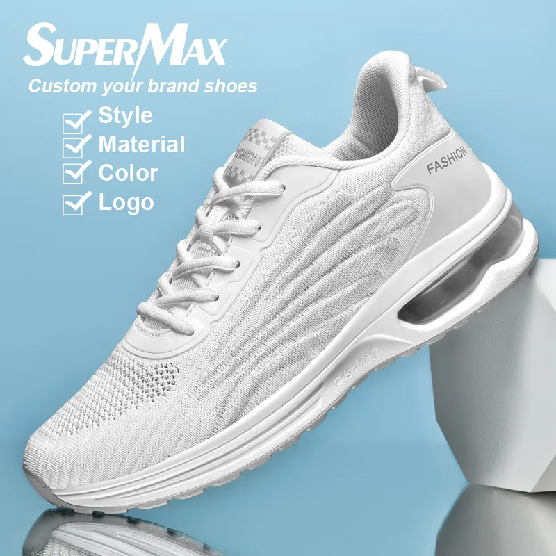 Düşük adedi özel logo yapımı ayakkabı erkekler tokalı ayakkabı özel rahat koşu ayakkabıları erkekler için sneakers büyük boyutları 13 14 15 toptan