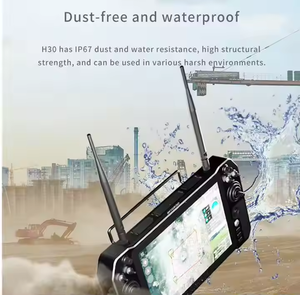 Skydroid H30 16 kanallı 1.4GHz/2.4GHz/800MHz dijital Video veri iletimi Drone uzaktan kumanda 50km hava taşıma mesafesi - Product Image 2