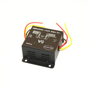 Direkter Hersteller 5A Wandler Eingang DC 24V Ausgang 12V Stromrichter Effizient Auto Netzteil Transformator - Product Image 4