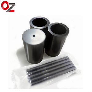 冶金行业定制大容量石墨坩埚和石英坩埚 - Product Image 5