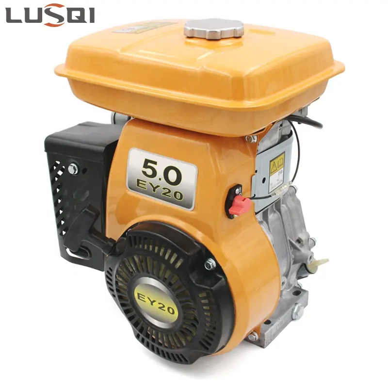 LSQ-EY20 167f 6.1 hp máquina de gasolina, motor de 4 tempos cilindro único