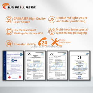 JUNFEI Rfq Летающая ультрафиолетовая лазерная гравировальная машина 3W 5w 10w UV гравер Пластиковая крышка для мобильного телефона QR код 3d принтер кодирования - Product Image 5