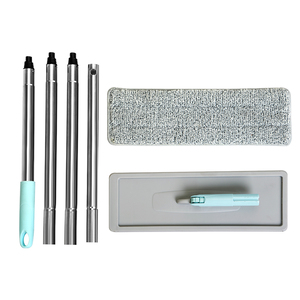 ม็อบถูพื้นแบบเรียบม็อบถูพื้นม็อบทำความสะอาดด้วยตัวเอง - Product Image 5