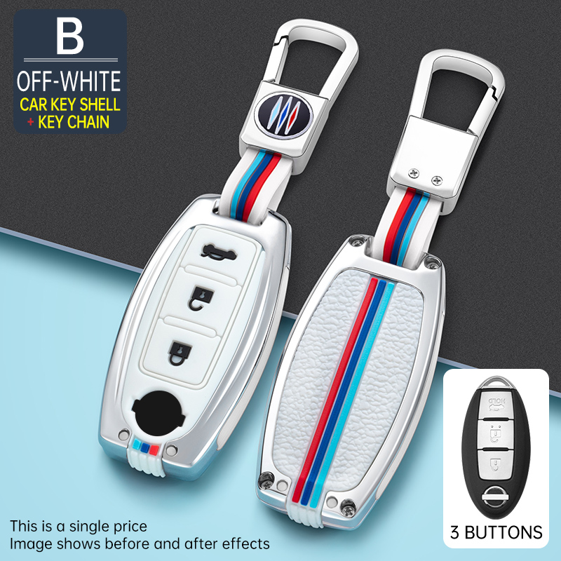 B 3 bouton blanc