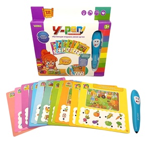 Y-Pen Kids Smart Digital Talking Pen Educational Plastic Toy for English/Russian Logic Judgment Sound <strong>Reading</strong> Battery-Powered - Product Image 1