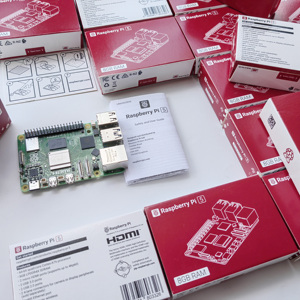 Offizielles Original Raspberry Pi 5 4G 8GB RAM Basic Kit Dev Board Optional Neueste neue RPI 5 auf Lager - Product Image 6