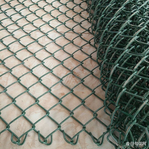 Người bán hoa nhỏ ngoài trời trong chậu hiển thị chu vi Chống Trộm Chống nắng dễ dàng di chuyển hàng rào liên kết chuỗi sắt 6 feet - Product Image 2