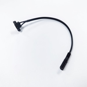 C7 C8 güç kablosu 0.75mm2 2m siyah C8 Panel C7 güç  uzatma kablosu - Product Image 3