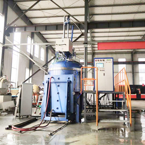 1600C Vuoto Forno di Fusione A Induzione con elevato grado di vuoto