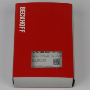 BECKHOFF EL6002智能嵌入式控制器原装新型数字输出端模块输入输出 (IO) - Product Image 2
