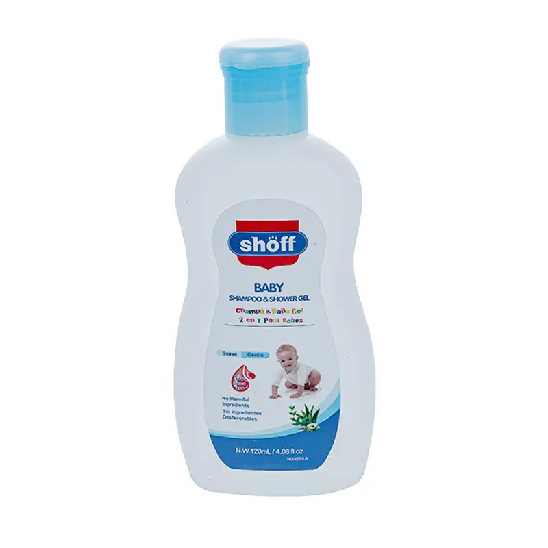 Melhor venda bebê shampoo e banho combo ingredientes de plantas naturais orgânicos e naturais shampoo do bebê