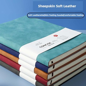 B6 A5 A6 <strong>Custom</strong>-<strong>Printed</strong> Leather Hardcover Journal <strong>Notebook</strong> Personalized Logo Plain Note Book for Students and School Use - Product Image 3