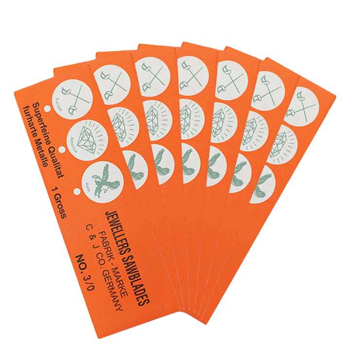 Widely Used Superior Quality Jewelry Making Tools Cutting Saw Blades