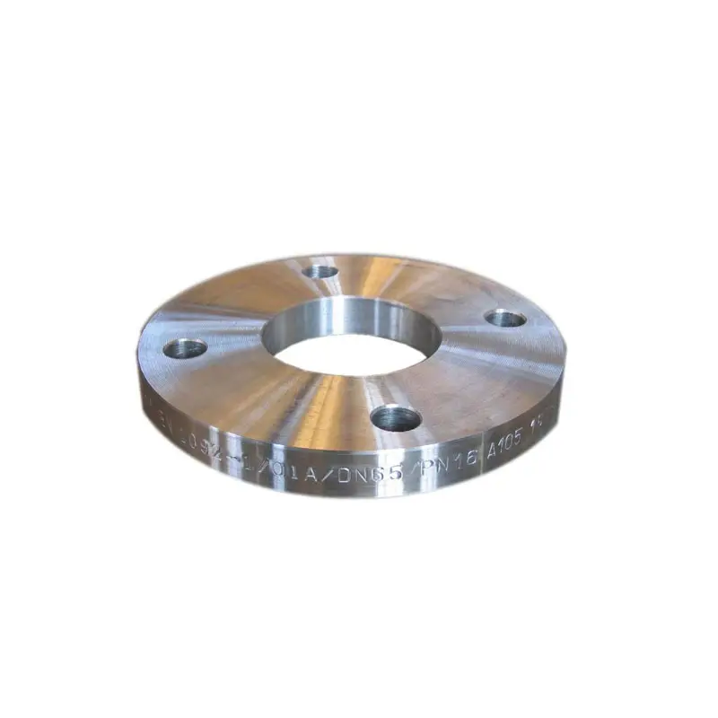 Customized Custom Made Carbon Steel Flange Soluble Glass Casting Power Generation Industries Components