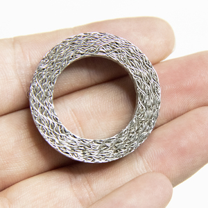 Customized Universal Replacement Foam Generator Nozzles Mesh <strong>Filter</strong> for Gas-liquid Separation in Filtration - Product Image 3