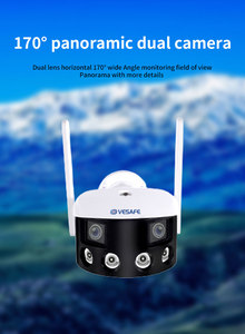 F24 Intelligent Binocular <strong>Camera</strong> 2.8-Inch Screen, Live Remote Viewing, 2-Way Talk, Instant Intercom - Product Image 2
