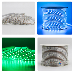 AC110V 220V Led Strip Light IP67กันน้ำสี RGB เปลี่ยนแถบ Led - Product Image 5