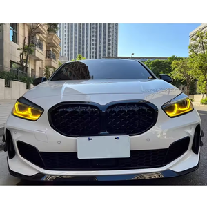 SJC สำหรับ BMW 1ชุด F40 F44สีเหลืองโมดูล CSL เต็มไฟหน้า LED โมดูลไฟหน้า DRL ไฟวิ่งกลางวันอุปกรณ์เสริมรถยนต์ - Product Image 5