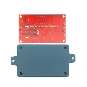 DC 5V 12V 24V 10A modulo relè di ritardo di tempo regolabile LED relè di temporizzazione digitale Timer - Product Image 6