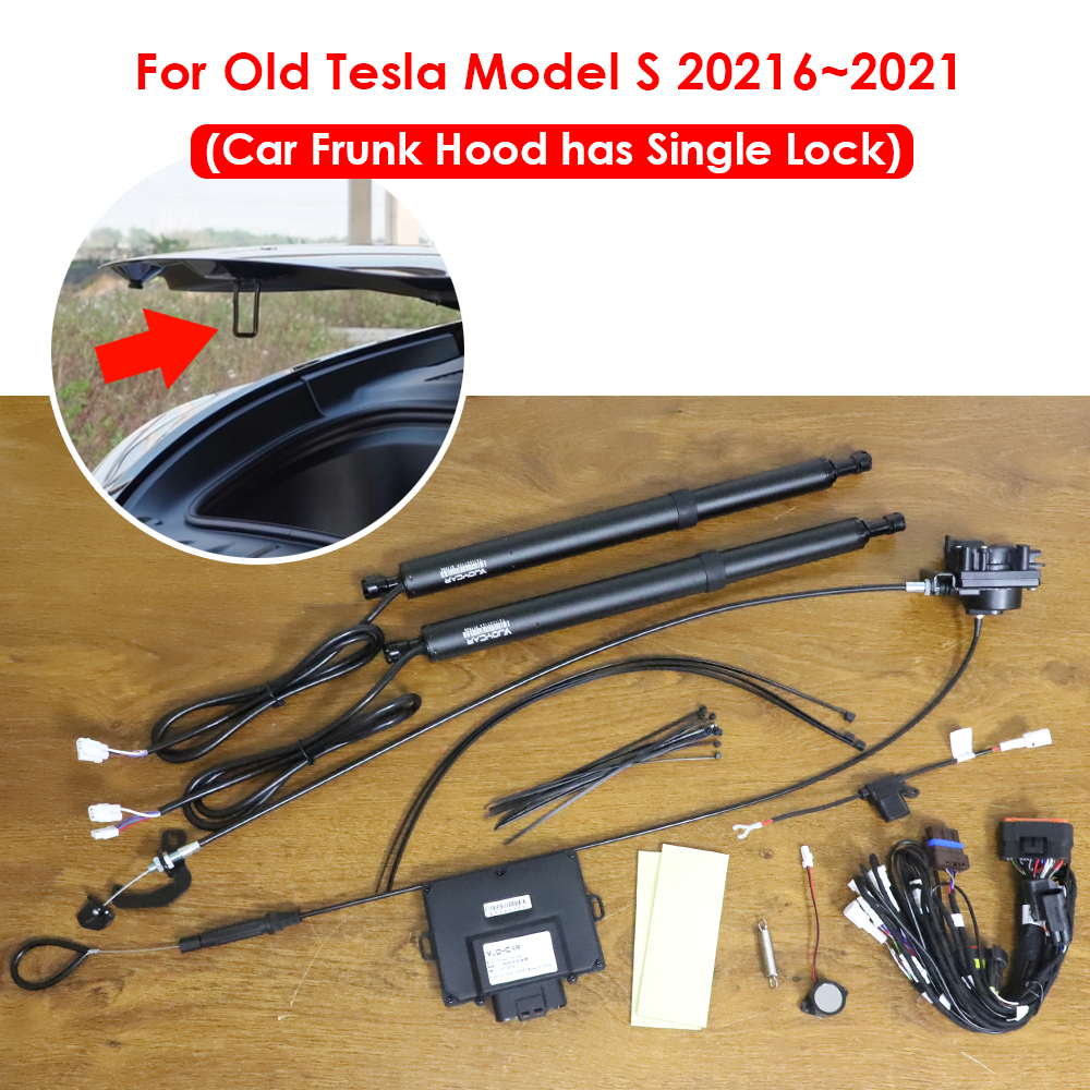 Old Model S-Single Lock
