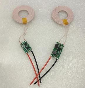 5V 2Aワイヤレス電源モジュールワイヤレス充電器モジュール送信機受信機端末回路基板モジュールDIYホットオファー - Product Image 1