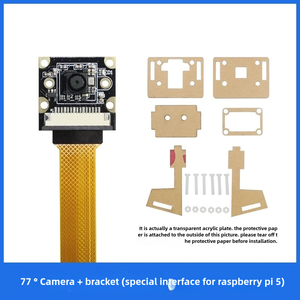 Ras Pberry PI 5 Módulo de cámara de 8 megapíxeles IMX219 Sensor Cámara Módulo de cámara CSI