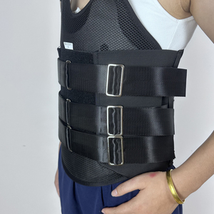 <span class=keywords><strong>Thoracolumbar</strong></span> Orthosis dapat disesuaikan gesper tinggi jenis <span class=keywords><strong>Thoracolumbar</strong></span> fiksasi Brace untuk terapi fisik rehabilitasi - Product Image 5