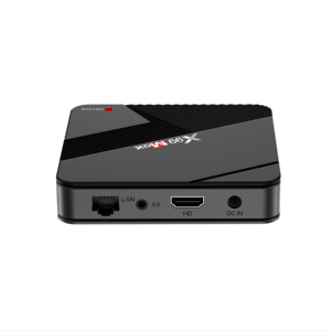 X99MAX เป็นกล่องรับสัญญาณอัจฉริยะที่มีอุปกรณ์เล่นสื่อความละเอียดสูงสี่คอร์และกล่องทีวีเครือข่าย - Product Image 1