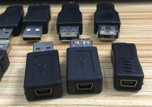 高质量USB 2.0公对母AM和AF USB适配器USB AM到AF适配器 - Product Image 5