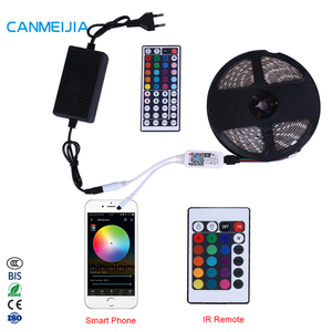 5เมตร10เมตร SMD 5050 2835สมาร์ท Wifi 12โวลต์ที่มีความยืดหยุ่น RGBW ระยะไกล De Tiras นำ RGB กันน้ำนำแถบไฟ,Luces Led,นำแถบแสง - Product Image 3