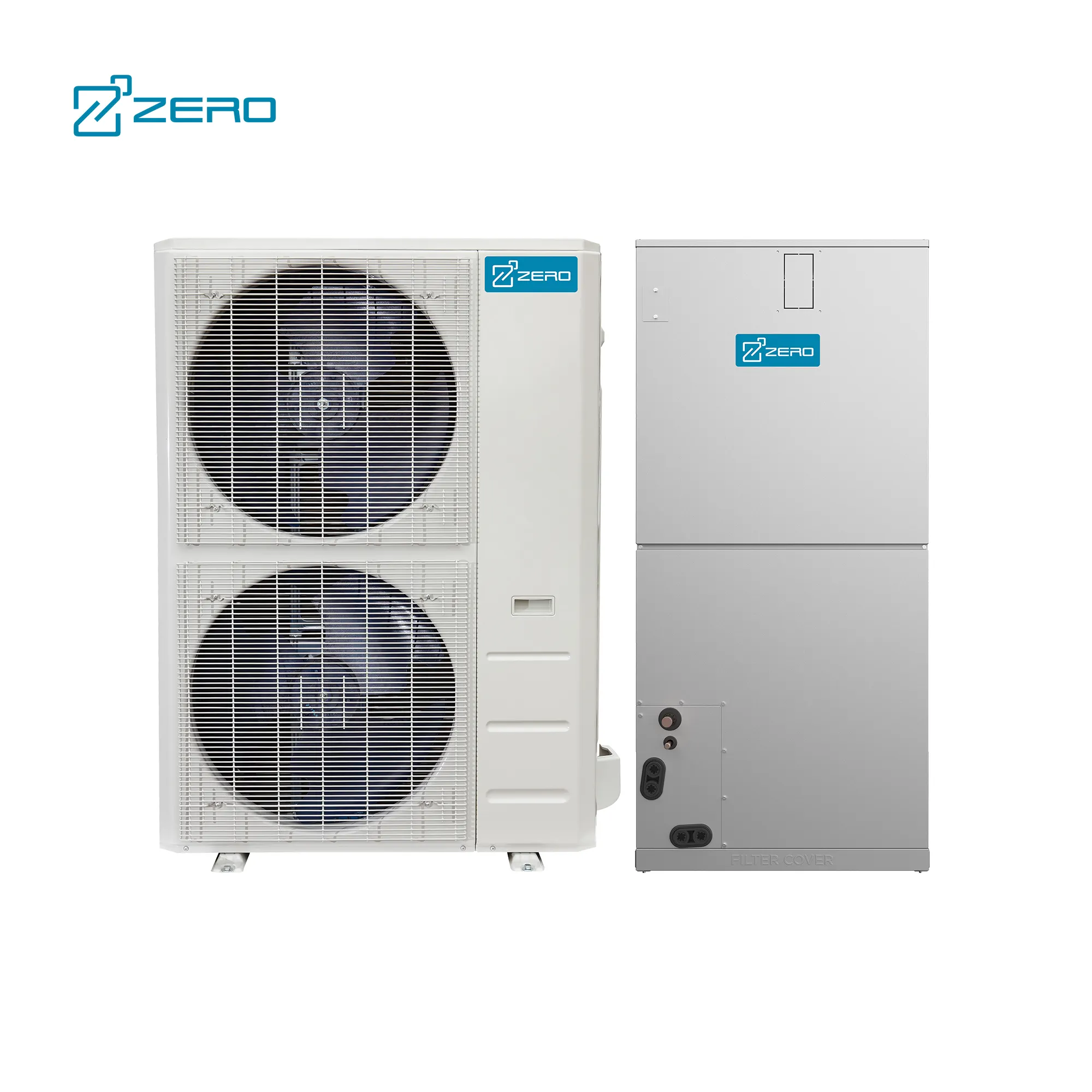 18000 di Z-ULTRA ZERO 24000 36000 48000 60000 Btu per split ac unit air handler system hyper heat inverter condizionatore d'aria