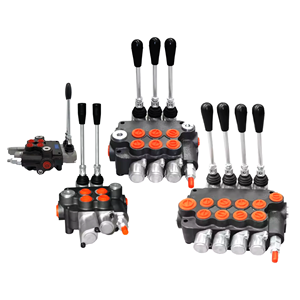 P80系列1p80 2p80 3p80 4p80 5p80 6p80整体式多路换向阀液压单锁阀 - Product Image 2