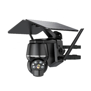 New Arrival Upgrade Version Icam 4MP Tuya Ubox CCTV Outdoor Waterproof Wireless 4K Full HD Q7 Solar WiFi Network <strong>Camera</strong> <strong>Security</strong> - Product Image 1