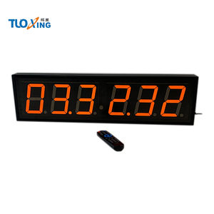 Display a LED digitale portatile a 6 cifre con controllo remoto prezzo di fabbrica Display a LED - Product Image 5
