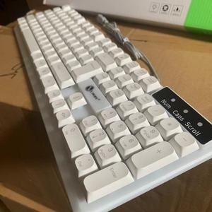 低价TX35发光有线键盘悬挂式机械触摸游戏电脑键盘USB商务办公室 - Product Image 4
