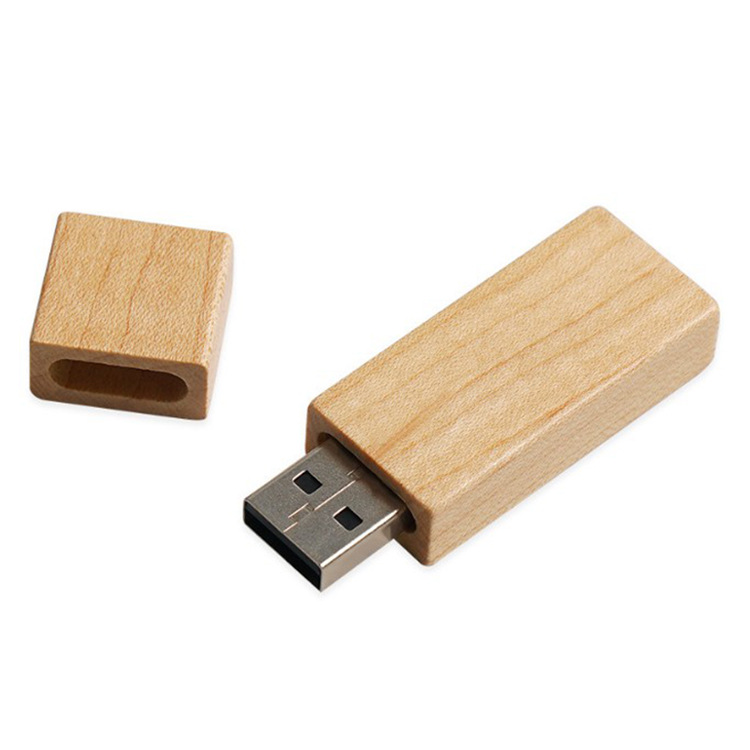 定制logo竹木鼓喷泉圆珠笔0.5毫米竹杯USB商务礼品盒套装 - Product Image 5